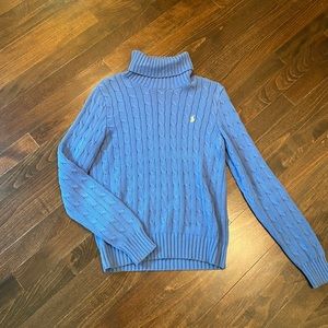 Ralph Lauren Cable Turtleneck